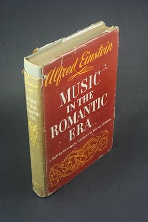 Imagen del vendedor de Music in Romantic Era. a la venta por Steven Wolfe Books