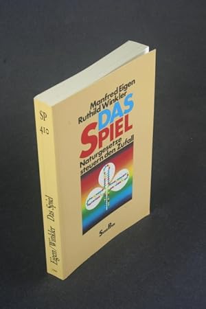 Seller image for Das Spiel: Naturgesetze steuern den Zufall. for sale by Steven Wolfe Books