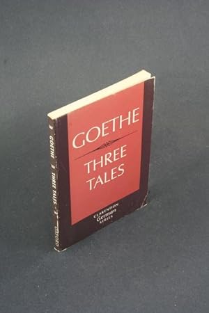 Seller image for Three tales. Edited by C.A. H. Russ for sale by Steven Wolfe Books