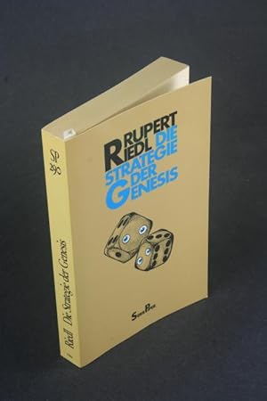 Image du vendeur pour Die Strategie der Genesis: Naturgeschichte der realen Welt. mis en vente par Steven Wolfe Books