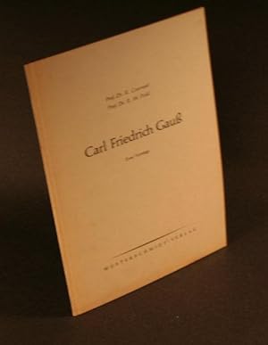 Seller image for Carl Friedrich Gau. Zwei Vortrge. for sale by Steven Wolfe Books