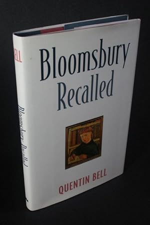 Seller image for Bloomsbury Recalled. for sale by Steven Wolfe Books