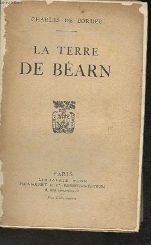 Seller image for La terre de Barn for sale by Le-Livre