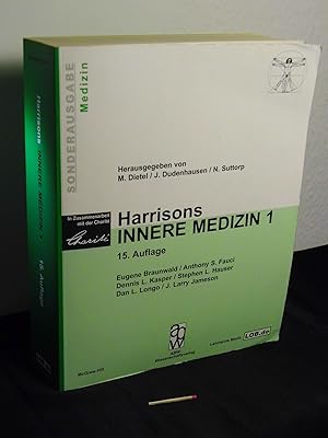 Bild des Verkufers fr Harrisons Innere Medizin 1 - Deutsche Ausgabe in Zusammenarbeit mit der Charit - zum Verkauf von Erlbachbuch Antiquariat