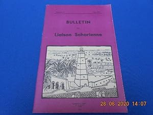 Seller image for BULLETIN DE LIAISON SAHARIENNE. N13 Juin 1953 for sale by Emmanuelle Morin