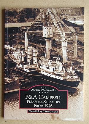 Imagen del vendedor de P&A Campbell Pleasure Steamers from 1946. a la venta por N. G. Lawrie Books