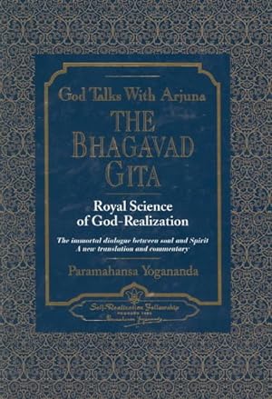 Immagine del venditore per God Talks With Arjuna : The Bhagavad Gita: Royal Science of God Realization. The Immortal Dialogue Between Soul and Spirit,. A New Translation and Commentary venduto da GreatBookPricesUK