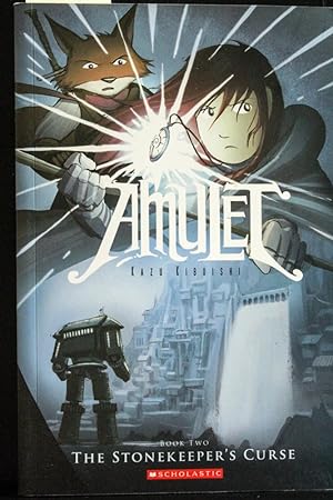 Seller image for The Stonekeeper's Curse (Amulet #2)-Graphic novel for sale by Mad Hatter Bookstore