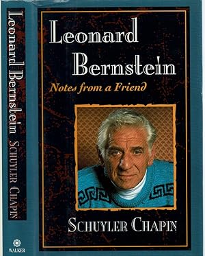 Image du vendeur pour LEONARD BERNSTEIN: Notes from a Friend. mis en vente par Blue Mountain Books & Manuscripts, Ltd.