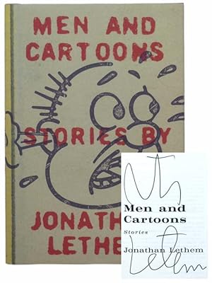 Image du vendeur pour Men and Cartoons: Stories mis en vente par Yesterday's Muse, ABAA, ILAB, IOBA
