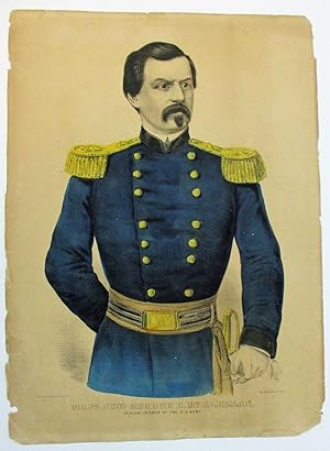 MAJR. GENL. GEORGE B. McCLELLAN. GENERAL IN CHIEF OF THE U.S. ARMY