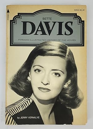 Bild des Verkufers fr Bette Davis - Pyramid Illustrated History of the Movies (Signed by Geraldine Fitrzgerald) zum Verkauf von onourshelves