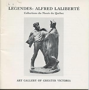 Seller image for Legendes: Alfred Lalibert for sale by Attic Books (ABAC, ILAB)