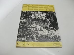 Bild des Verkufers fr Dsseldorfer Hefte. Kultur-Kalender 1966 zum Verkauf von Ottmar Mller