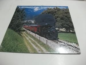 Bild des Verkufers fr Lokomotiven. Legendary trains. zum Verkauf von Ottmar Mller