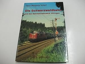 Imagen del vendedor de Die Schwarzwaldbahn und das Bahnbetriebswerk Villingen a la venta por Ottmar Mller