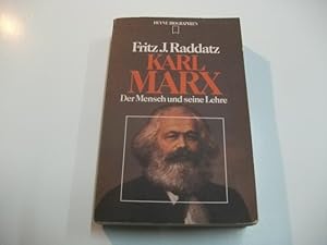 Bild des Verkufers fr Karl Marx. Der Mensch und seine Lehre. zum Verkauf von Ottmar Mller