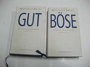 Seller image for Gut und Bse. Gesammelte Untertreibungen in zwei Bnden. for sale by Ottmar Mller