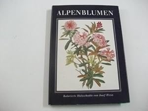 Seller image for Alpenblumen. Kolorierte Holzschnitte und Text. for sale by Ottmar Mller