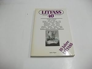 Seller image for Litfass. Zeitschrift fr Literatur. for sale by Ottmar Mller