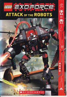 Exo-force: Attack Of The Robots (Lego)