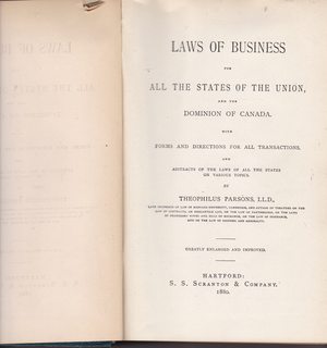 Laws Of Business For All The States Of The Union And The Dominion Of Canada: With Forms And Direc...