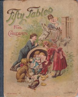 Fifty Fables For Young Folks, Metrically translated from the Gerrman of Julius Sturm with a Few F...