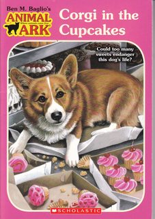 Corgi in the Cupcakes (Animal Ark Holiday Treasury #18-Valentine's Day) (Animal Ark Series #55)