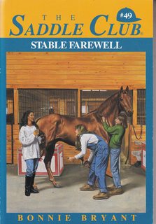 Seller image for Stable Farewell (The Saddle Club #49) for sale by Never Too Many Books