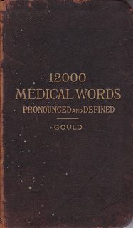 A Pocket Medical Dictionary; Giving the Pronunciation and Definition of about 12,000 of the Princ...