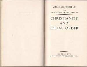 christianity and social order