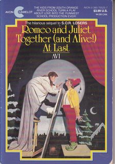 Romeo and Juliet--Together (And Alive!) at Last