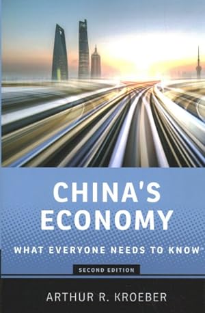 Bild des Verkufers fr China's Economy zum Verkauf von GreatBookPrices