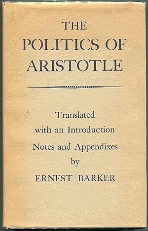 The Politics of Aristotle