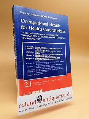 Image du vendeur pour Occupational Health for Health Care Workers / Progress in Social and Occupational Health 2.1 mis en vente par Roland Antiquariat UG haftungsbeschrnkt