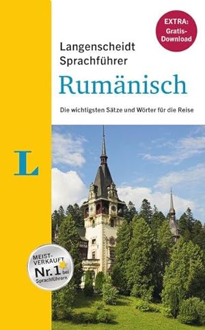 Langenscheidt Sprachführer Rumänisch - Buch inklusive E-Book zum Thema Essen & Trinken Die wichti...