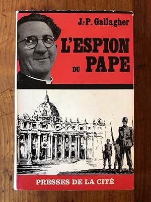 Image du vendeur pour L'espion du pape mis en vente par Librairie des Possibles