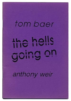 Seller image for THE HELLS GOING ON for sale by W. C. Baker Rare Books & Ephemera, ABAA