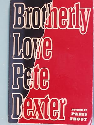 Seller image for Brotherly Love for sale by PB&J Book Shop