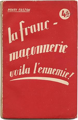 Seller image for LA FRANC-MAONNERIE VOIL L'ENNEMIE! for sale by W. C. Baker Rare Books & Ephemera, ABAA