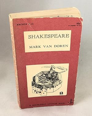 Seller image for Shakespeare for sale by Lost Paddle Books, IOBA