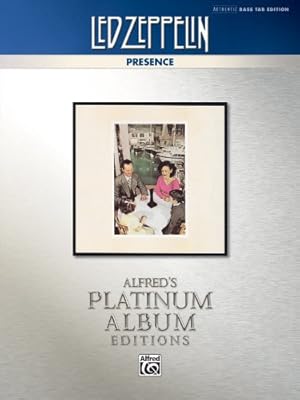 Immagine del venditore per Led Zeppelin -- Presence Platinum Bass Guitar: Authentic Bass TAB (Alfred's Platinum Album Editions) [Soft Cover ] venduto da booksXpress