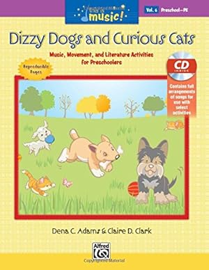 Seller image for This Is Music!, Vol 6: Dizzy Dogs and Curious Cats, Reproducible Book & CD [Soft Cover ] for sale by booksXpress