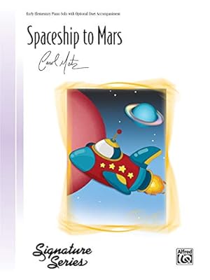 Seller image for Spaceship to Mars: Sheet (Signature Series) [Paperback ] for sale by booksXpress