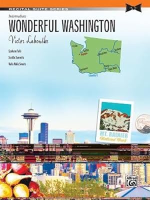 Seller image for Wonderful Washington: Sheet (Recital Suite Series) [Paperback ] for sale by booksXpress