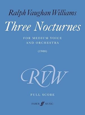 Immagine del venditore per Three Nocturnes (Medium Voice and Orchestra) [No Binding ] venduto da booksXpress