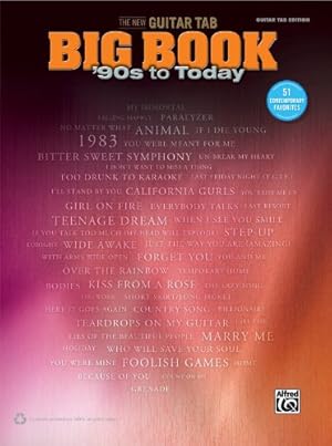 Immagine del venditore per The New Guitar Big Book of Hits -- '90s to Today: 51 Contemporary Favorites (Guitar TAB) (The New Guitar TAB Big Book) [Soft Cover ] venduto da booksXpress