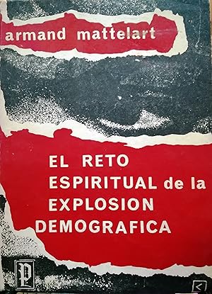 El reto espiritual de la explosión demográfica. Portada de Claudio di Girolamo