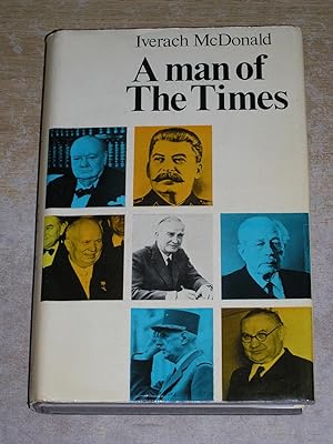 Seller image for A man of The Times: Talks and travels in a disrupted world for sale by Neo Books