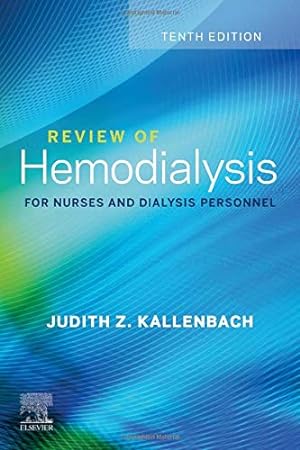 Imagen del vendedor de Review of Hemodialysis for Nurses and Dialysis Personnel by Kallenbach MSN RN CNN, Judith Z. [Paperback ] a la venta por booksXpress